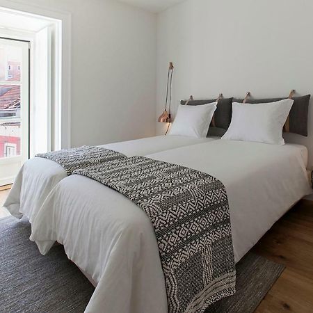 Flh Restauradores Luxus Flat Lisboa Eksteriør billede