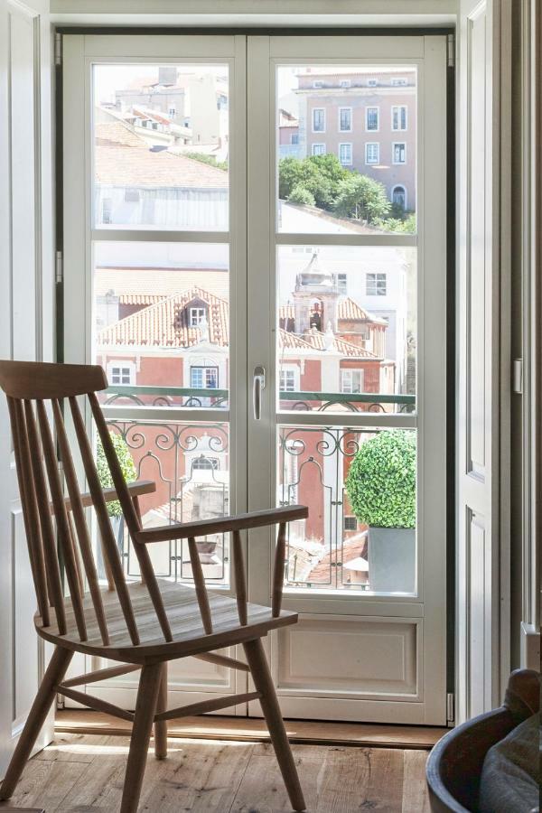 Flh Restauradores Luxus Flat Lisboa Eksteriør billede