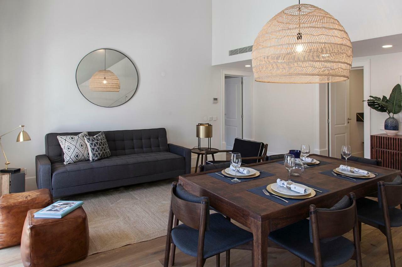 Flh Restauradores Luxus Flat Lisboa Eksteriør billede