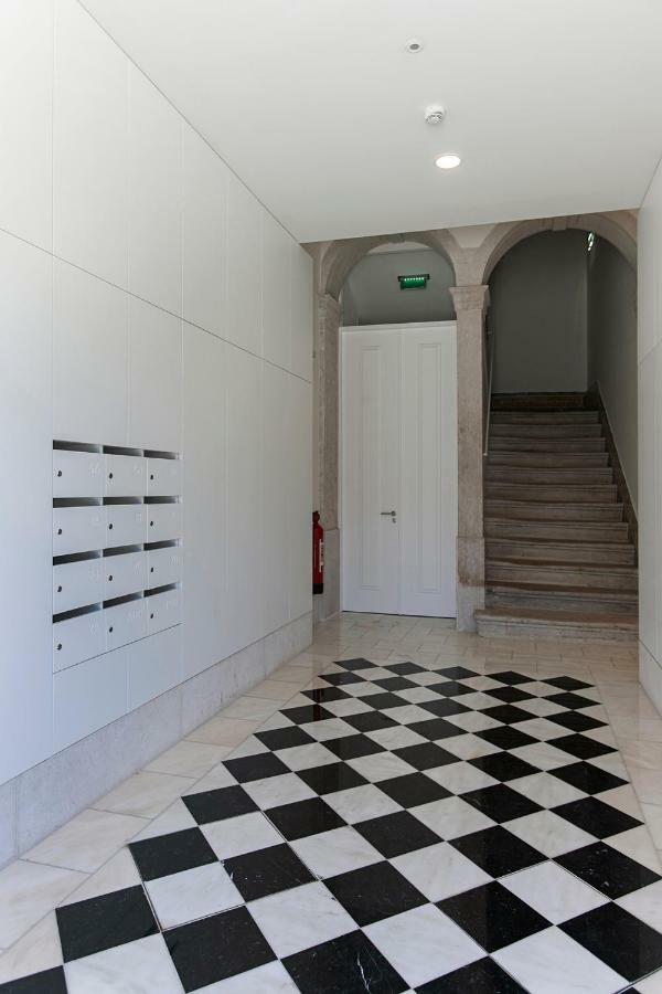 Flh Restauradores Luxus Flat Lisboa Eksteriør billede