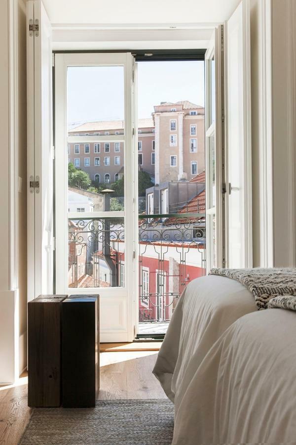 Flh Restauradores Luxus Flat Lisboa Eksteriør billede
